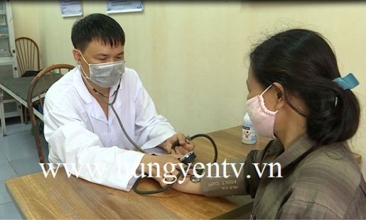 Trạm trưởng trạm y tế hết lòng vì công việc