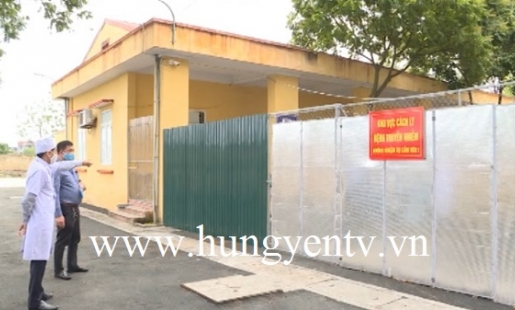 Văn Lâm cách ly người liên quan đến bệnh nhân số 133 nhiễm Covid - 19