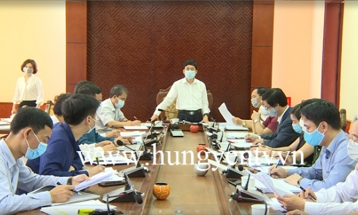 PBT Thường trực Tỉnh ủy Nguyễn Duy Hưng kiểm tra công tác tổ chức Đại hội Đảng tại Văn Lâm 