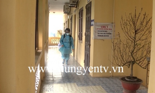 Khoái Châu đẩy mạnh các biện pháp phòng dịch Covid – 19