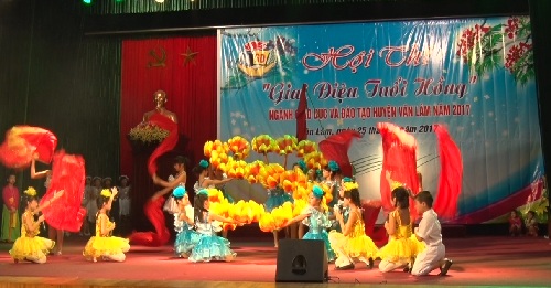 Văn Lâm tổ chức hội thi 