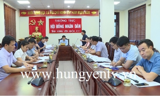 Kỳ họp thứ 12, HĐND tỉnh khoá XVI diễn ra giữa tháng 7 năm 2020