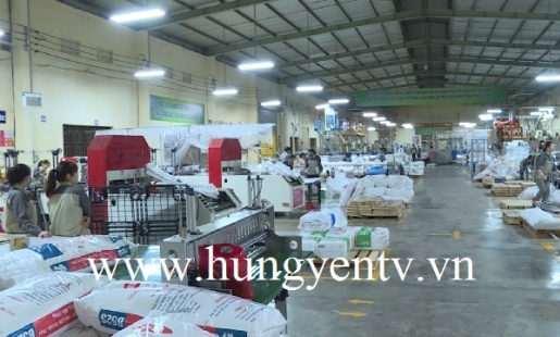 Các doanh nghiệp ở Hưng Yên liên kết sản xuất để phát triển