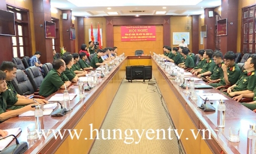 Phó Bí thư Thường trực Tỉnh ủy dự hội nghị kiểm tra Đảng ủy Quân sự tỉnh