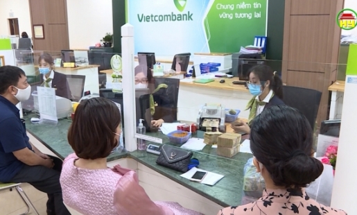 Các Ngân hàng tăng cường phòng chống dịch  và hỗ trợ khách hàng