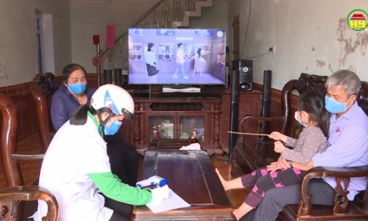 Các trường hợp F1 ở huyện Ân Thi có kết quả xét nghiệm âm tính.