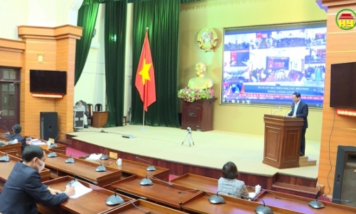 Chủ tịch UBND tỉnh yêu cầu triển khai các biện pháp cấp bách phòng, chống dịch Covid -19 trên địa bàn tỉnh.