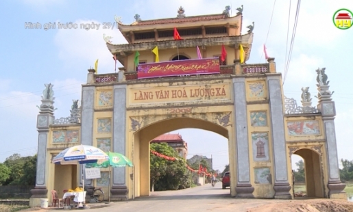 Giữ nét làng xưa trong xây dựng nông thôn mới