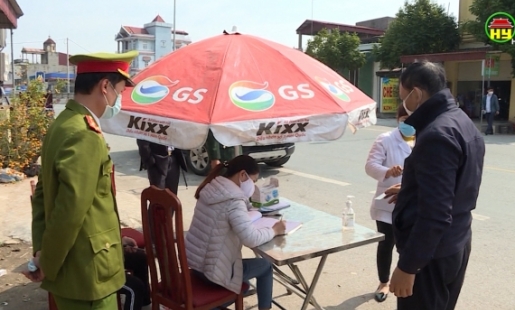 Hoạt động của 24 chốt kiểm soát dịch Covid-19