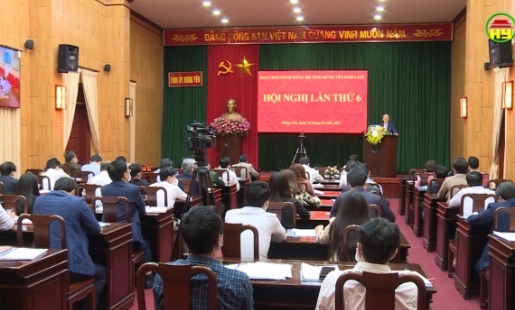 Hội nghị Ban chấp hành Đảng bộ tỉnh