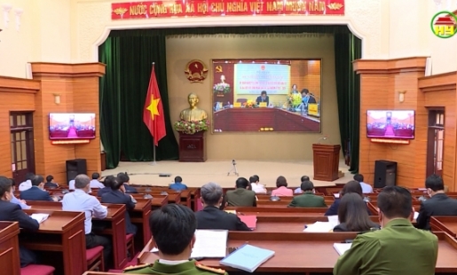 Hội nghị trực tuyến tập huấn nghiệp vụ công tác tổ chức bầu cử