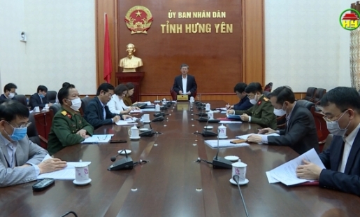 Họp triển khai các đoàn kiểm tra công tác phòng chống dịch Covid-19