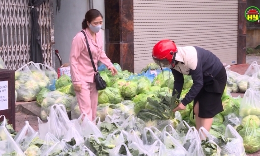 Hưng Yên chung tay giải cứu nông sản cho  nông dân Hải Dương