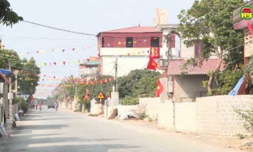 Huyện Phù Cừ - Đổi thay từ những con đường Ý đảng lòng dân