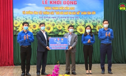 Khởi động tháng thanh Niên năm 2021