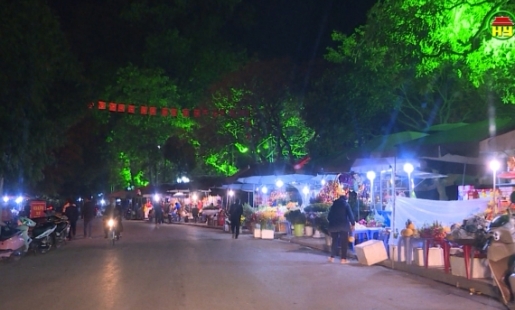 Người dân Hưng Yên đón giao thừa gắn với phòng dịch