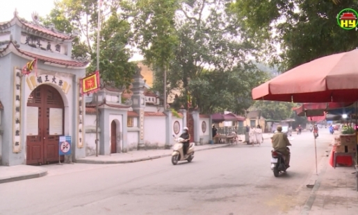 Thành phố Hưng Yên tạm đóng cửa, dừng tiếp đón du khách và nhân dân đến thăm quan tại các di tích