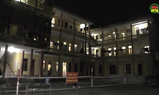 Yên Mỹ kích hoạt thêm các khu cách ly tập trung