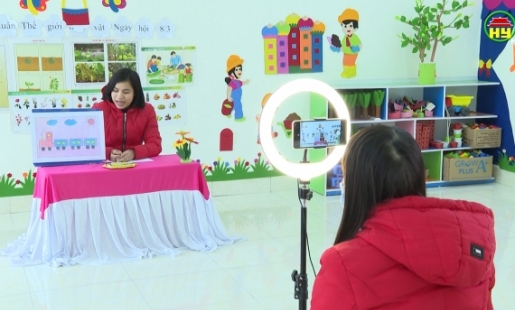 Các trường mầm non hỗ trợ, hướng dẫn chăm sóc trẻ tại nhà