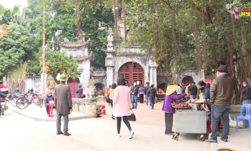 Cơ sở thờ tự thực hiện nghiêm quy định phòng chống dịch