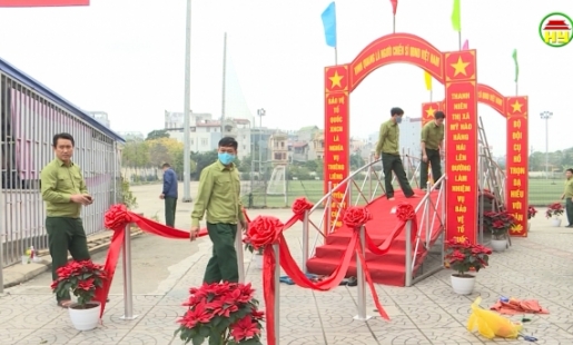 Hưng Yên sẵn sàng cho lễ giao nhận quân năm 2022