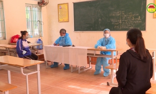 Huyện Văn Lâm sẵn sàng cho học sinh đi học trở lại 