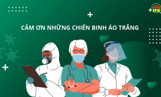 Sự vất vả, hy sinh của những chiến sỹ áo trắng