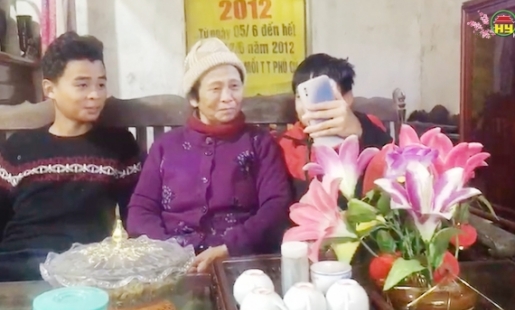 Tết của F0 điều trị tại nhà