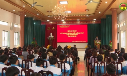 72 thí sinh Hưng Yên tham dự kỳ thi chọn học sinh giỏi quốc gia