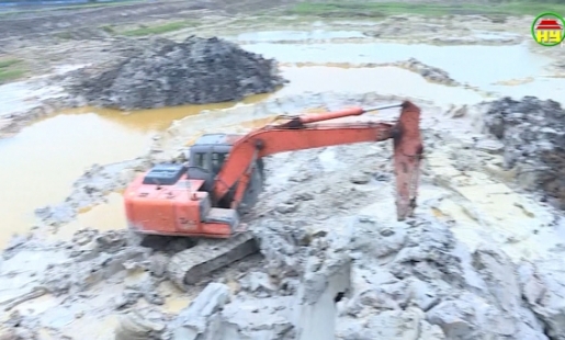 Buông lỏng quản lý đât đai để vi phạm lấy đất kéo dài tại xã Tân Phúc