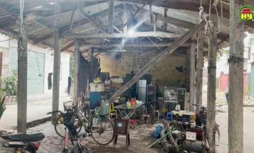 Chợ tại Văn Giang lơ là phòng cháy chữa cháy 