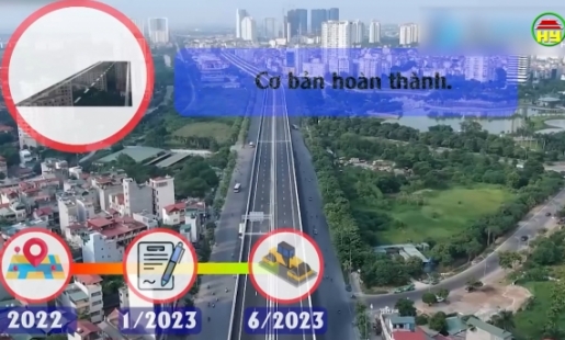 Đánh giá tiến độ GPMB đường vành đai 4