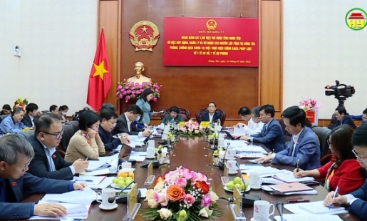 Giám sát về sử dụng nguồn lực phòng chống dịch Covid - 19
