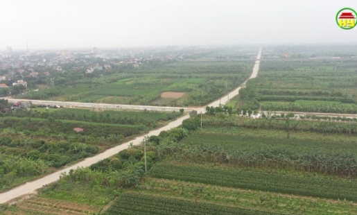 Giao thông giúp chuyển đổi cơ cấu cây trồng
