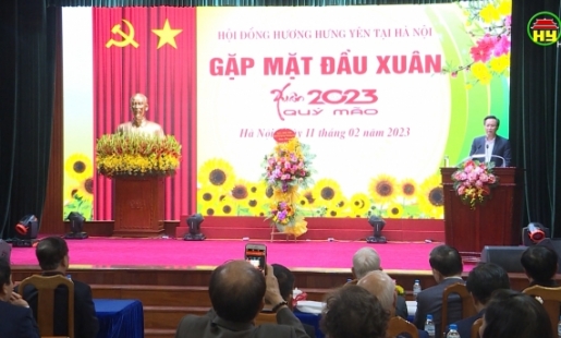 Hội đồng hương Hưng Yên tại Hà Nội gặp mặt đầu xuân 