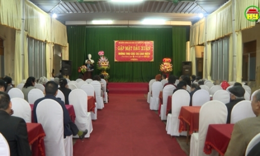 Hội đồng hương Hưng Yên tại thành phố Nam Định gặp mặt đầu xuân