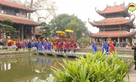 Hưng Yên điểm đến của nhiều du khách du xuân đầu năm