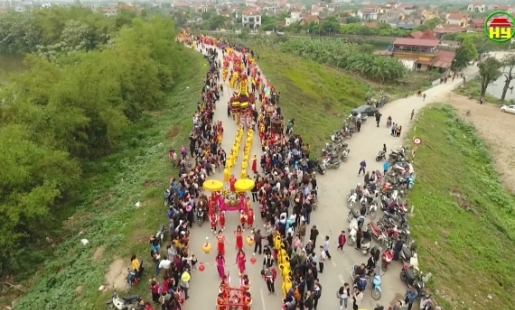 Lễ hội đền Đa Hoà và Lễ hội đền Hoá Dạ Trạch là di sản văn hoá phi vật thể quốc gia
