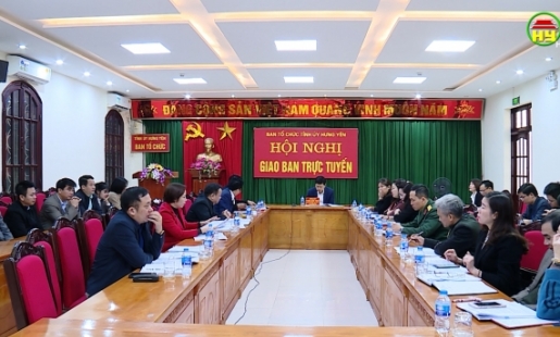 Quán triệt các văn bản của trung ương