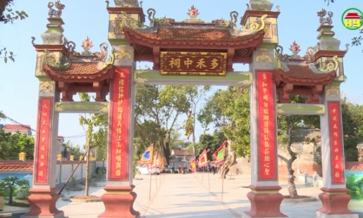 Sẵn sàng cho lễ hội Chử Đồng Tử - Tiên Dung