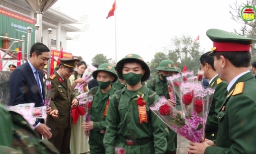 Thành phố Hưng Yên: Lễ giao nhận quân diễn ra đúng kế hoạch