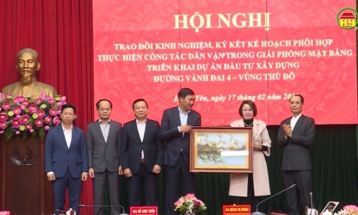 Trao đổi kinh nghiệm về công tác GPMB