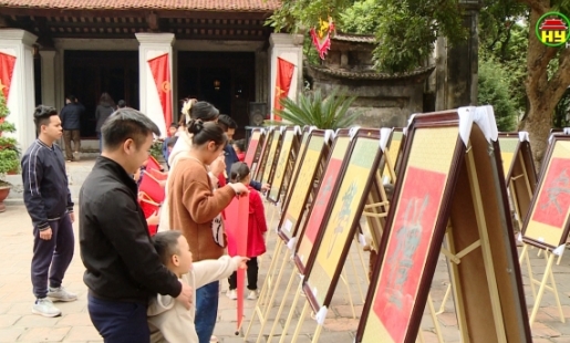 Trên 80 nghìn lượt du khách đến Hưng Yên tham quan, du xuân