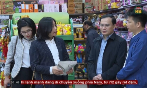 Bảo đảm nguồn hàng phục vụ Tết