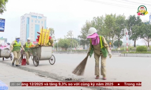 Công nhân môi trường lao động ngày giáp Tết