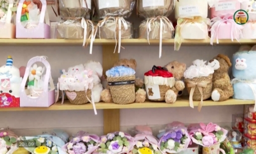 Đa dạng thị trường quà tặng ngày Valentine