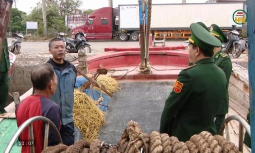 Đảm bảo an ninh trật tự trên tuyến biên giới biển