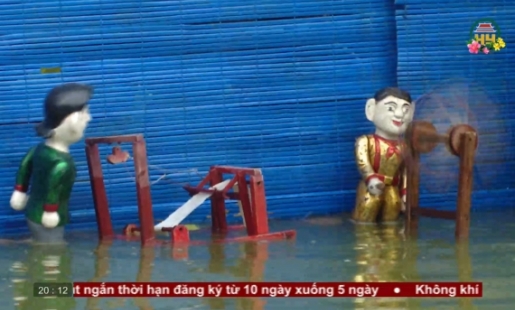 Di sản rối nước Nguyên Xá