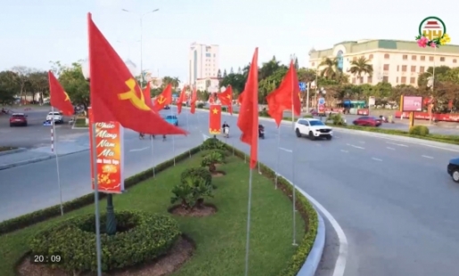 Đổi thay của quê hương sau hợp nhất