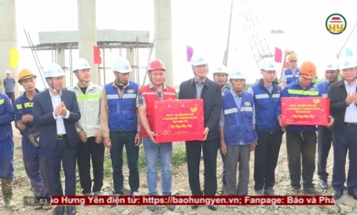 Động viên các đơn vị thi công dự án trọng điểm